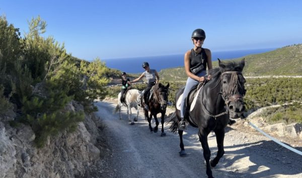 Horsing Around in Ibiza