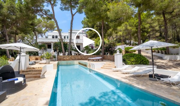 New Video - Private and secluded 6 bedroom Villa with Guest House in Sa Carroca in the hills of Ibiza