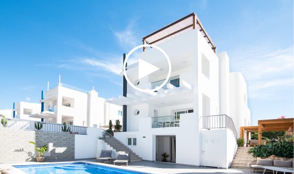 New Video - Renovated Mediterranean Villa: 5 Bedrooms, Private Pool, Stunning Views and tourist license in Cala Vadella