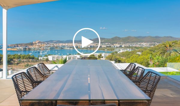 New Video - Contemporary Luxury Villa with Sea Views in Cap Martinet, Ibiza