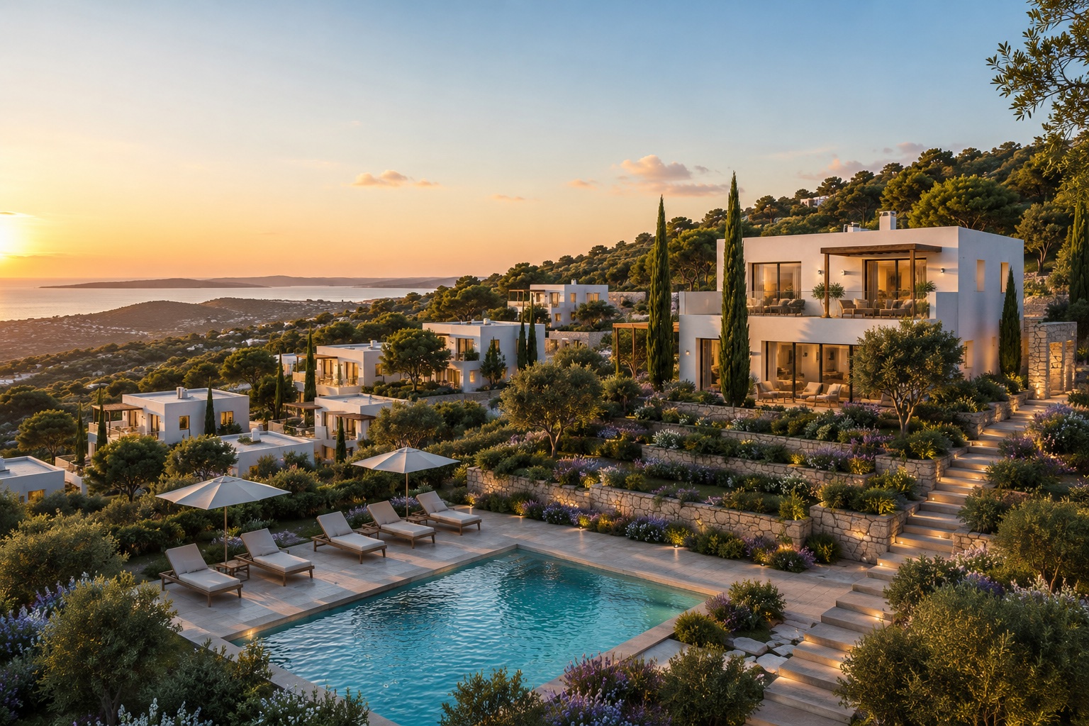 Luxury Villas for sale in La Sabina Ibiza